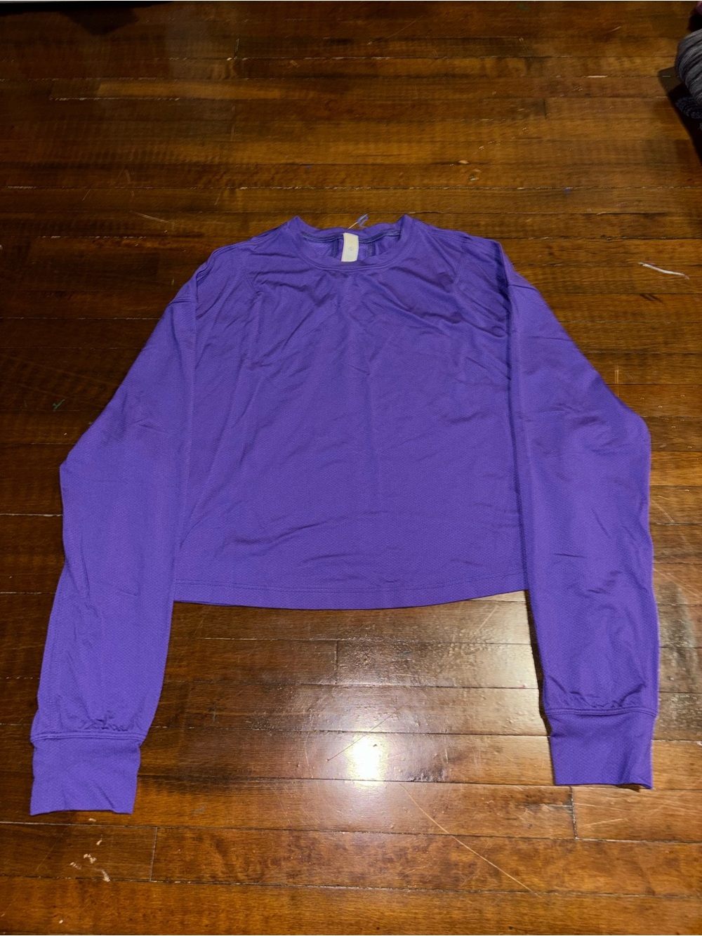 Lululemon Abrasion-Resistant Training Long Sleeve Purple